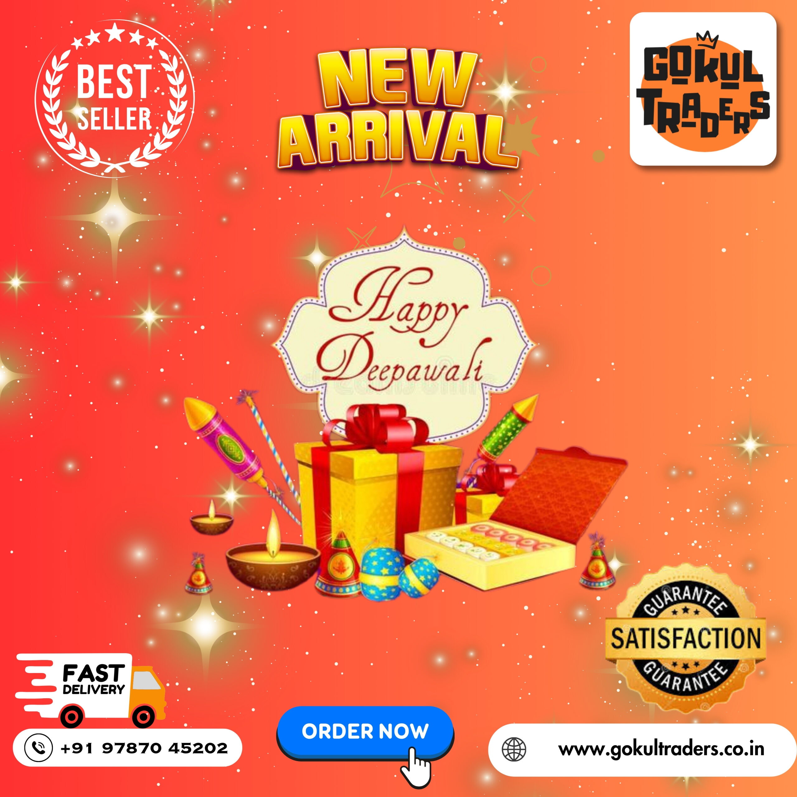 Gokul new Arrival